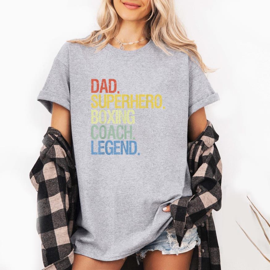 Dad Boxing Coach T-Shirt
