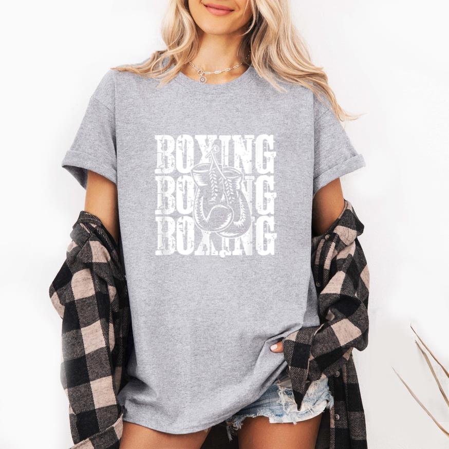 Distressed Boxing Gloves T-Shirt