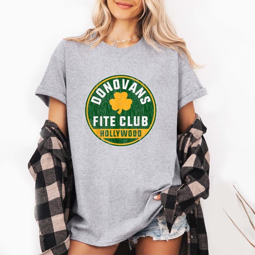 DonovanS Boxing Fight Club In Hollywood T-Shirt