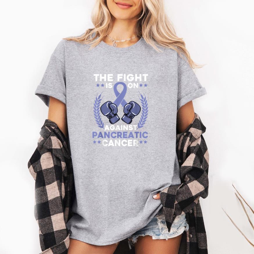 Pancreatic Cancer Boxing T-Shirt