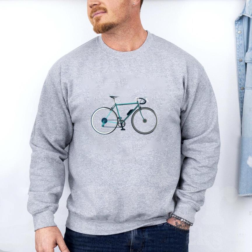 Racing Bicycle Icon Sweatshirt