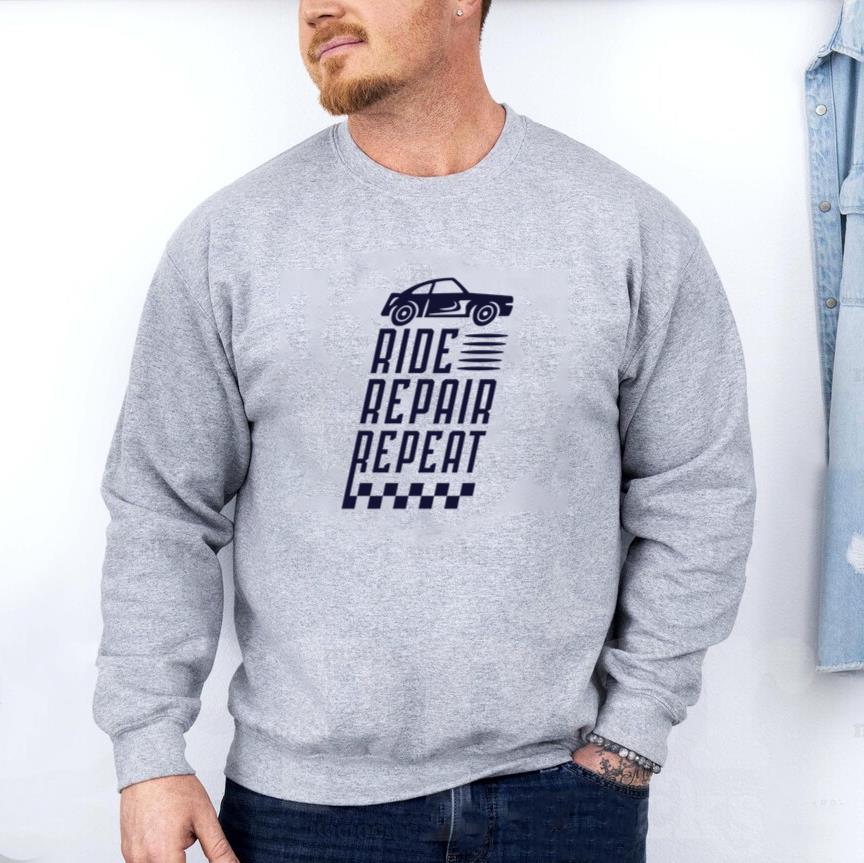 Ride Repair Repeat Logo Sweatshirt