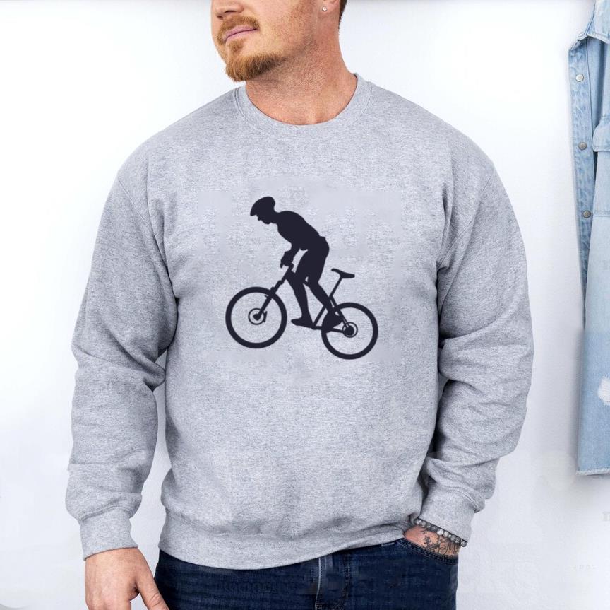 Riding Mountain Bike Sweatshirt