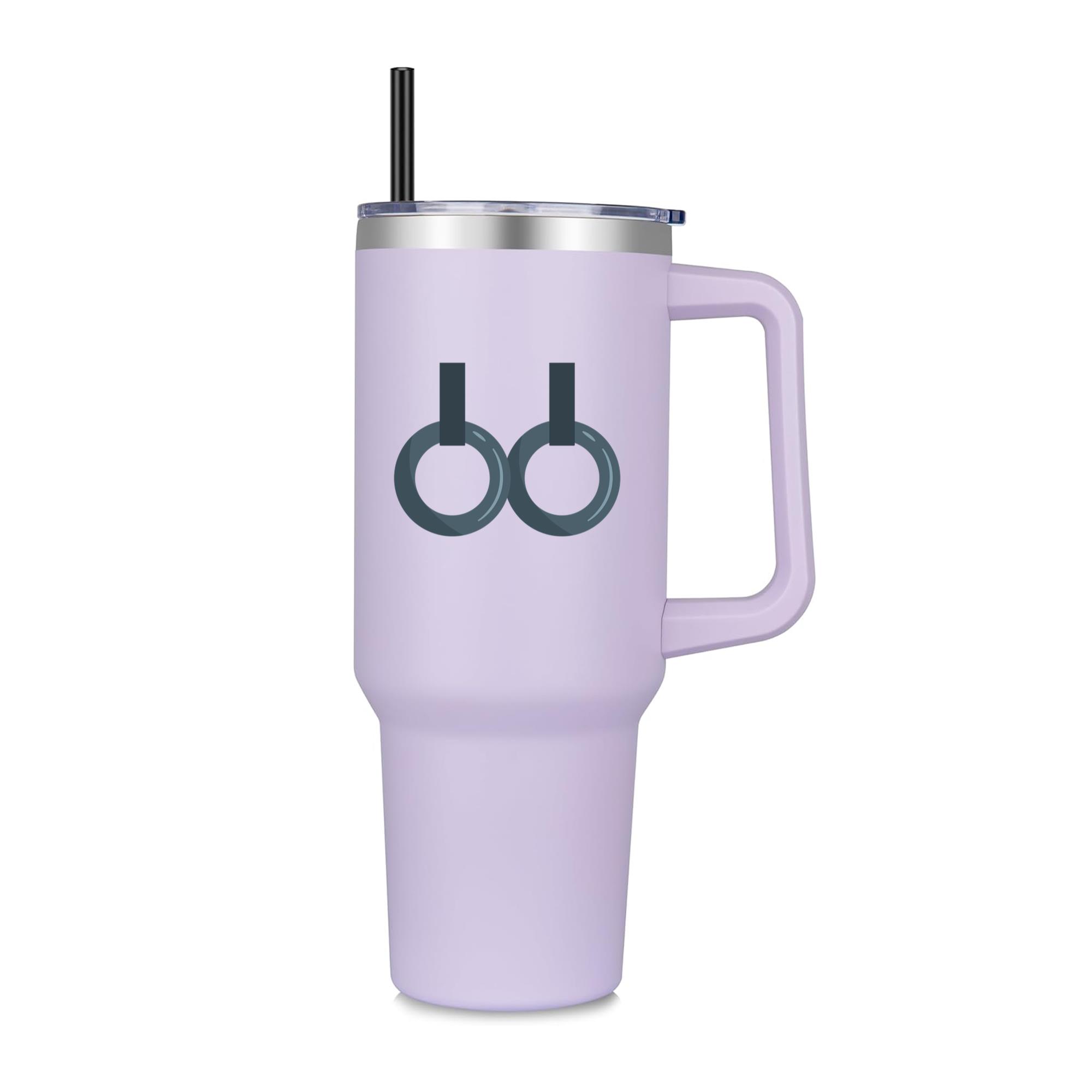 Gymnastics Steady Rings Icon 40oz Stainless Steel Tumbler